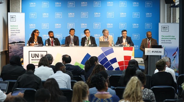 Official side event co-hosted by INMS at the Sixth United Nations Environment Assembly, 2024, including inputs from UNEP, Governments of Maldives, Pakistan, Japan and Romania.